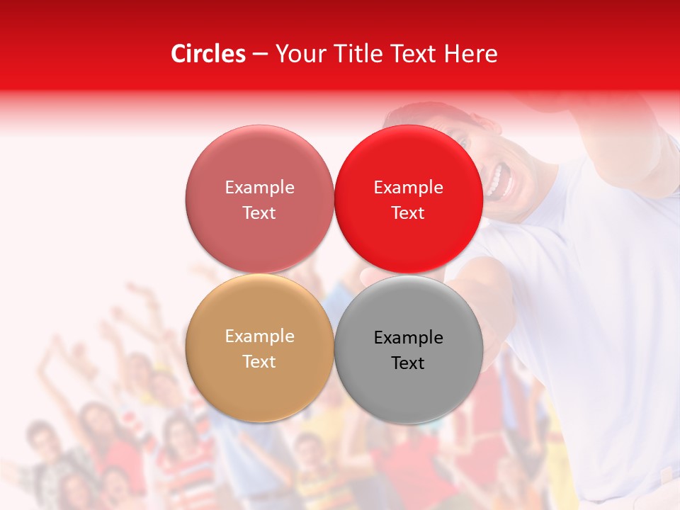 Casual  Victory PowerPoint Template