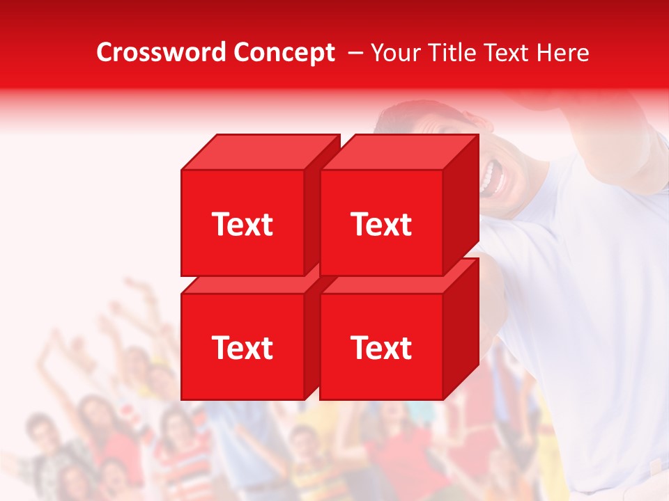Casual  Victory PowerPoint Template