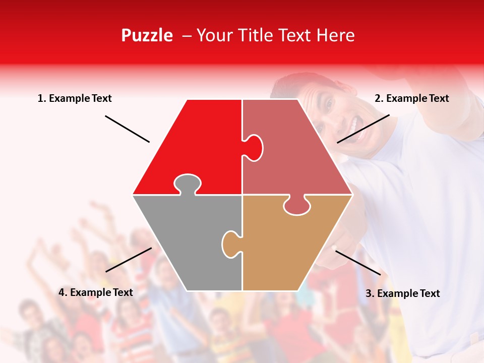 Casual  Victory PowerPoint Template