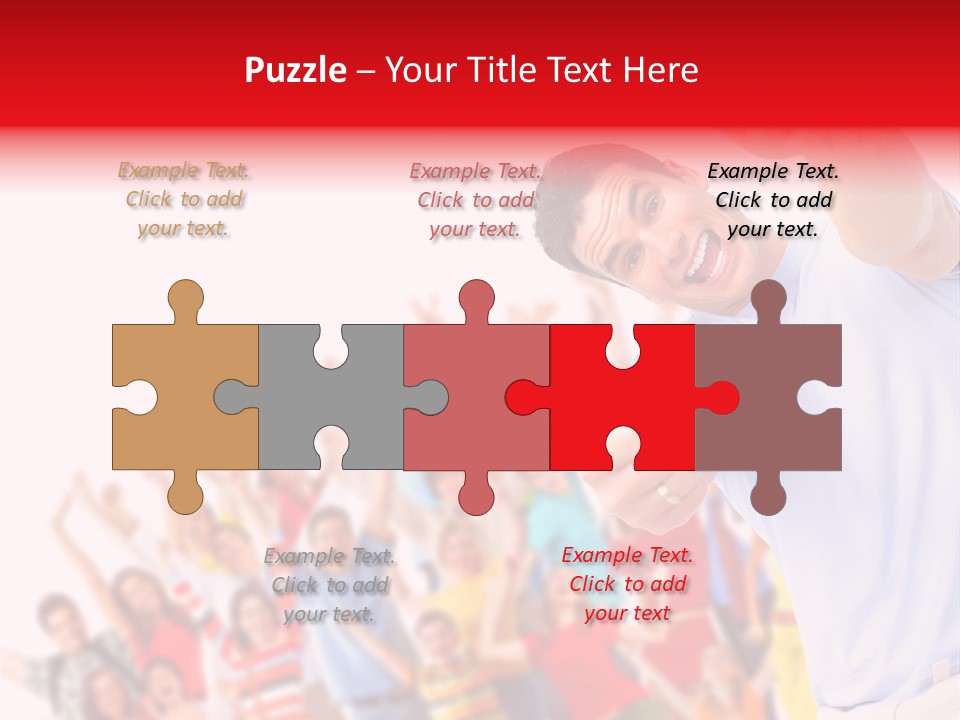 Casual  Victory PowerPoint Template