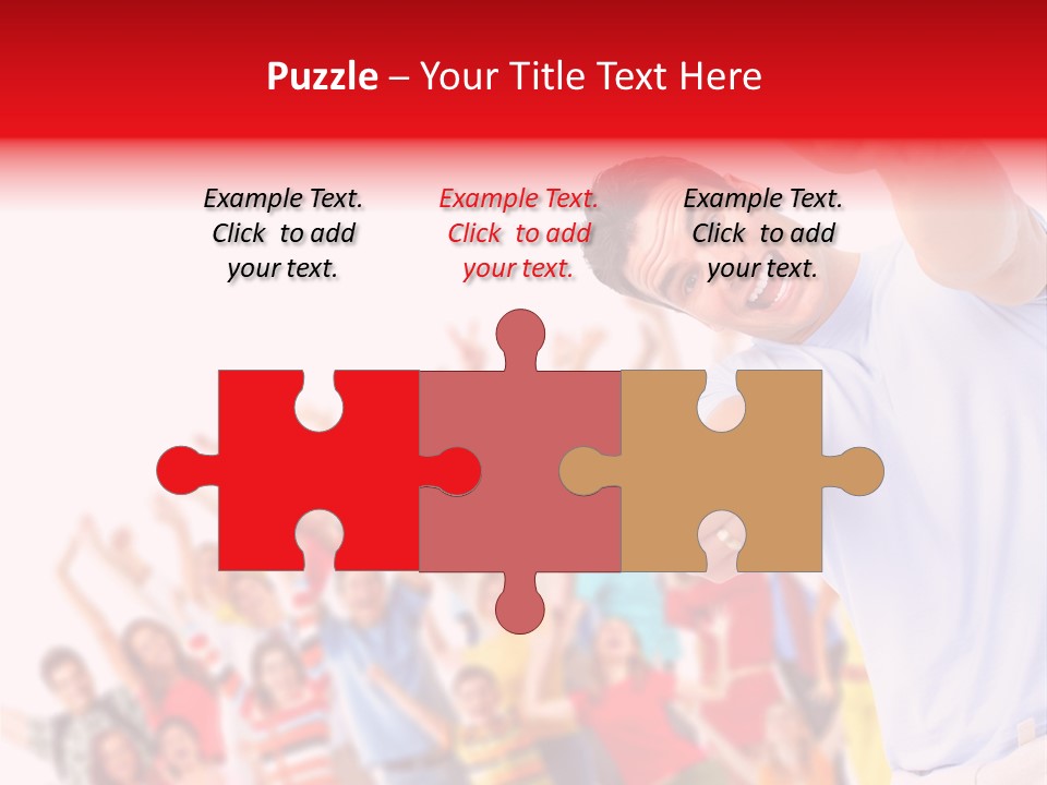 Casual  Victory PowerPoint Template