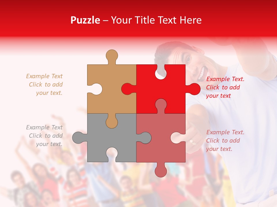 Casual  Victory PowerPoint Template