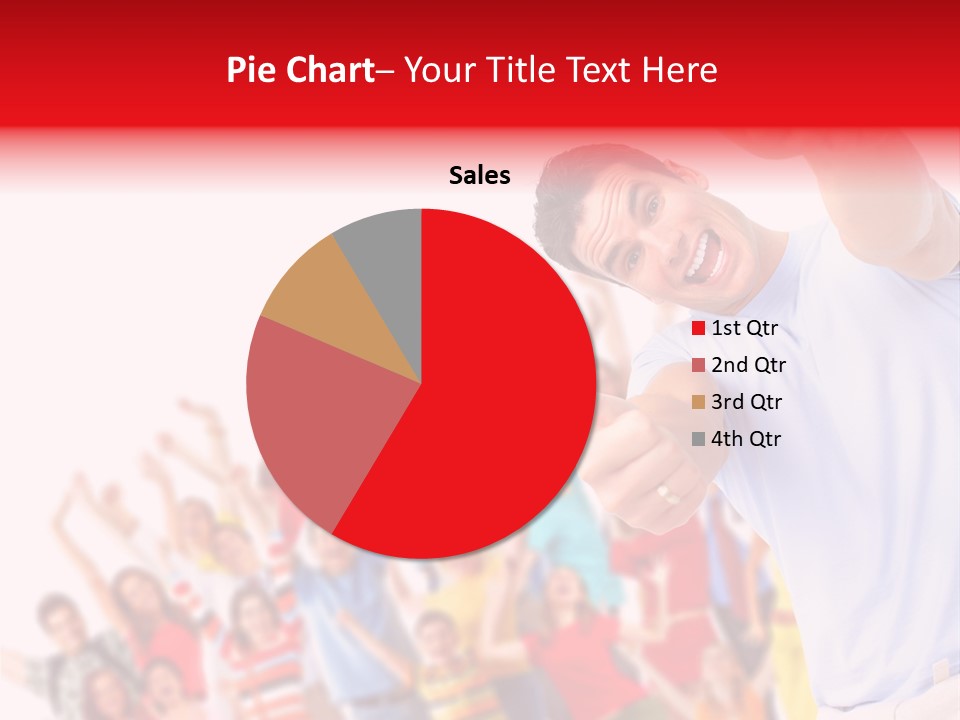 Casual  Victory PowerPoint Template