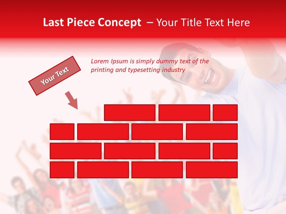 Casual  Victory PowerPoint Template