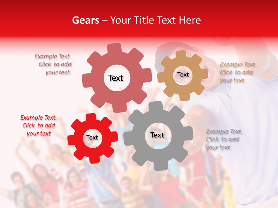 Casual  Victory PowerPoint Template