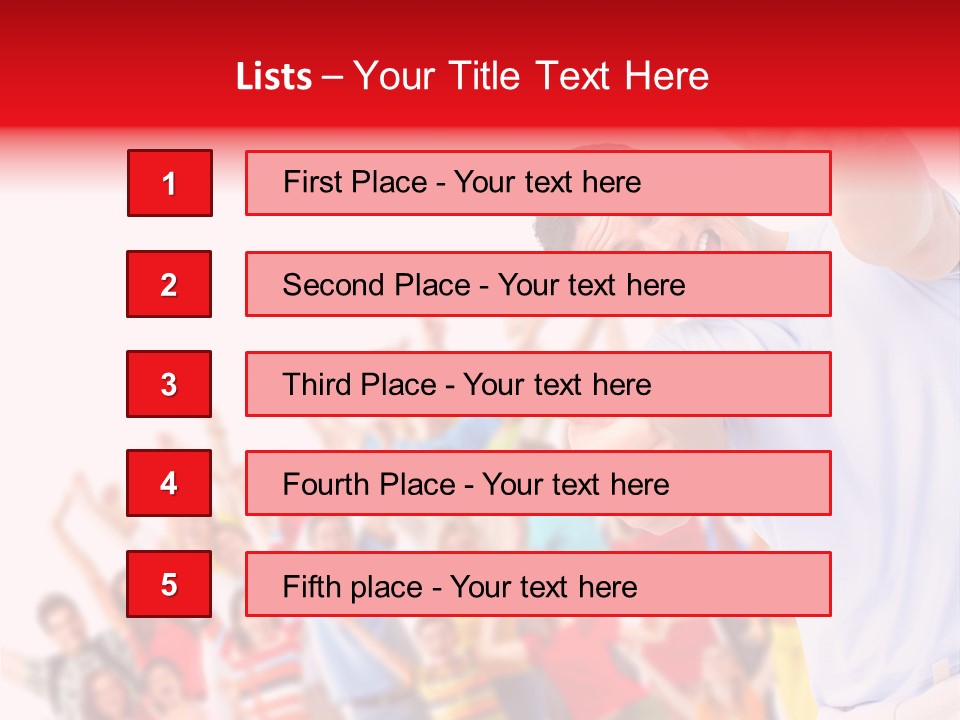 Casual  Victory PowerPoint Template
