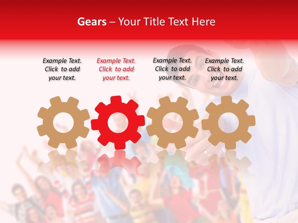 Casual  Victory PowerPoint Template