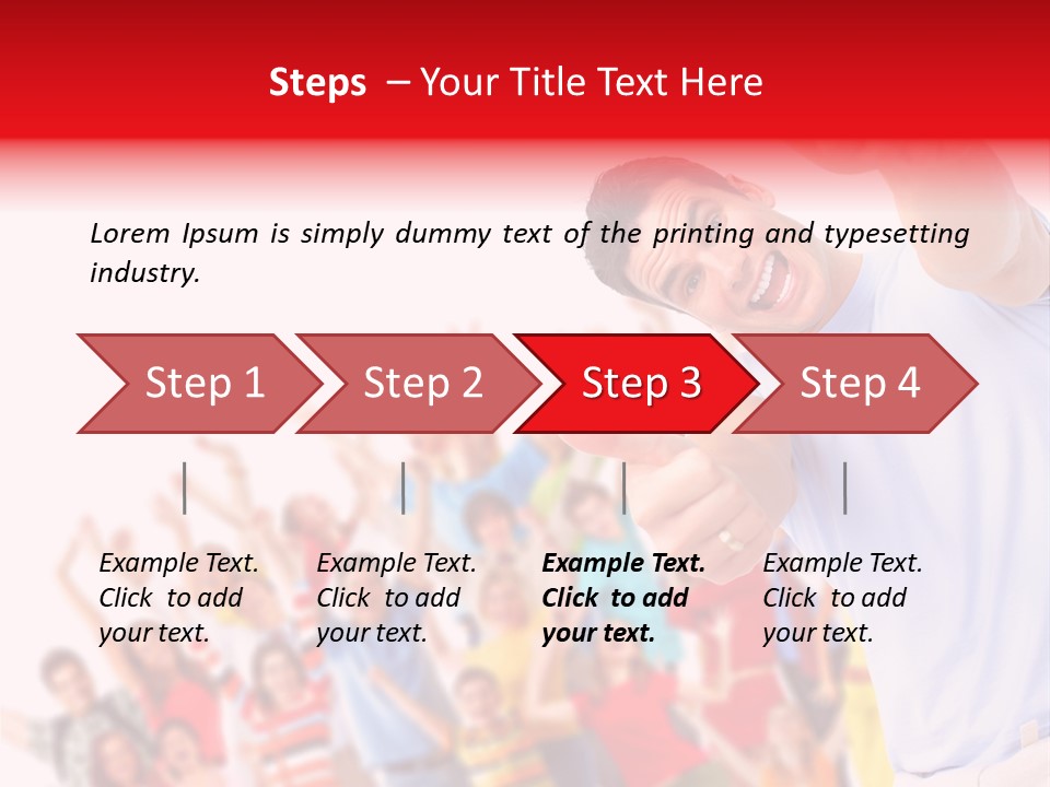 Casual  Victory PowerPoint Template