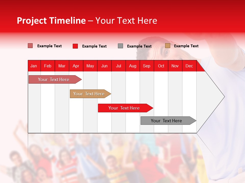 Casual  Victory PowerPoint Template