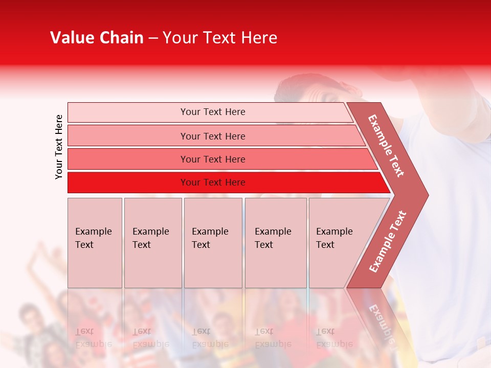 Casual  Victory PowerPoint Template