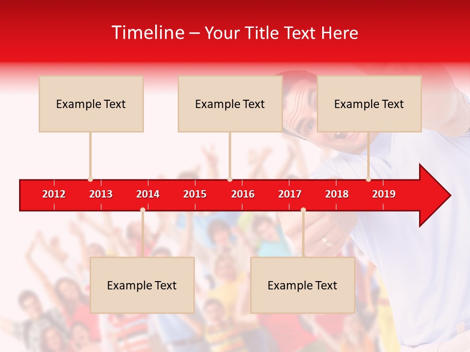 Casual  Victory PowerPoint Template