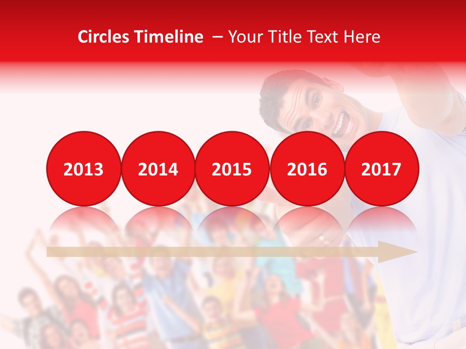 Casual  Victory PowerPoint Template