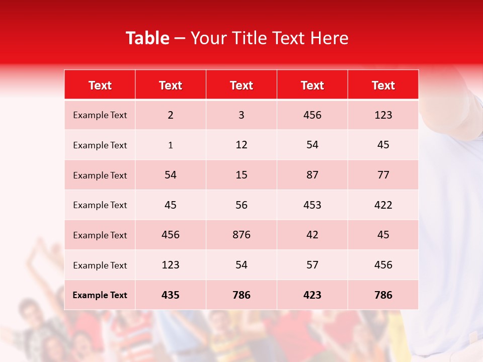 Casual  Victory PowerPoint Template