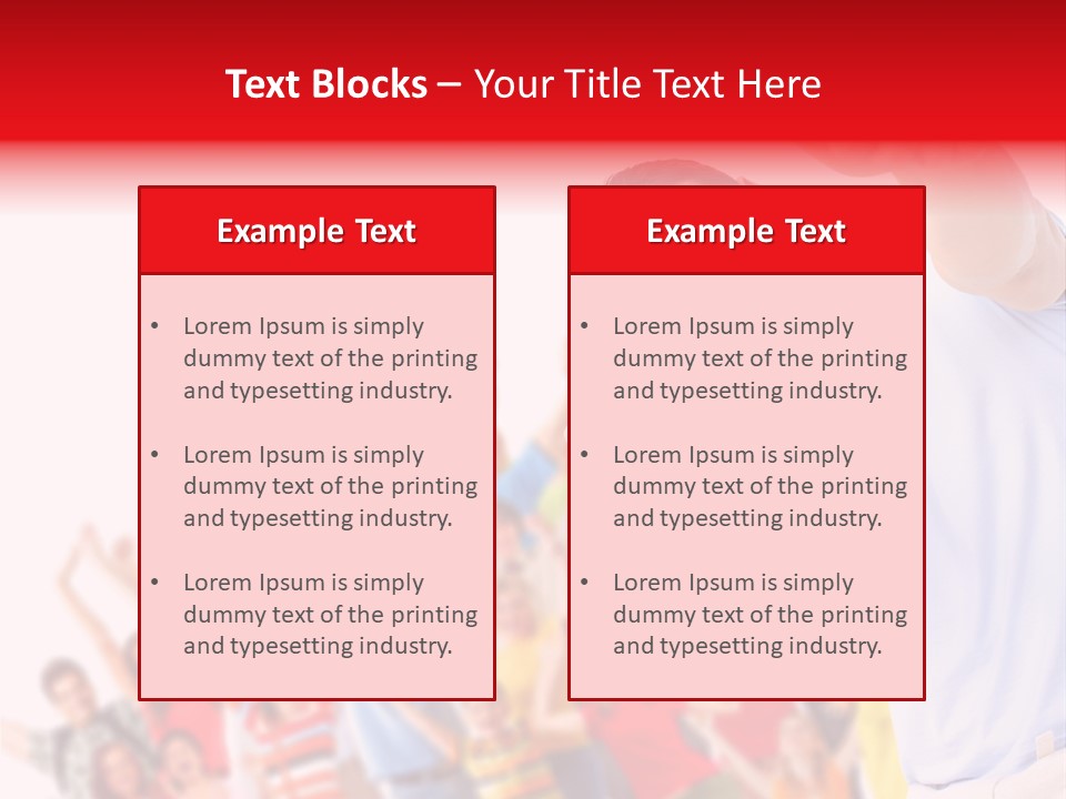 Casual  Victory PowerPoint Template
