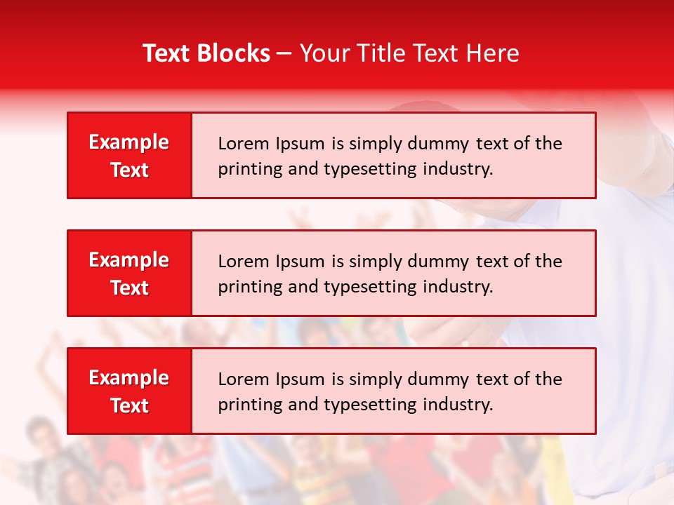 Casual  Victory PowerPoint Template