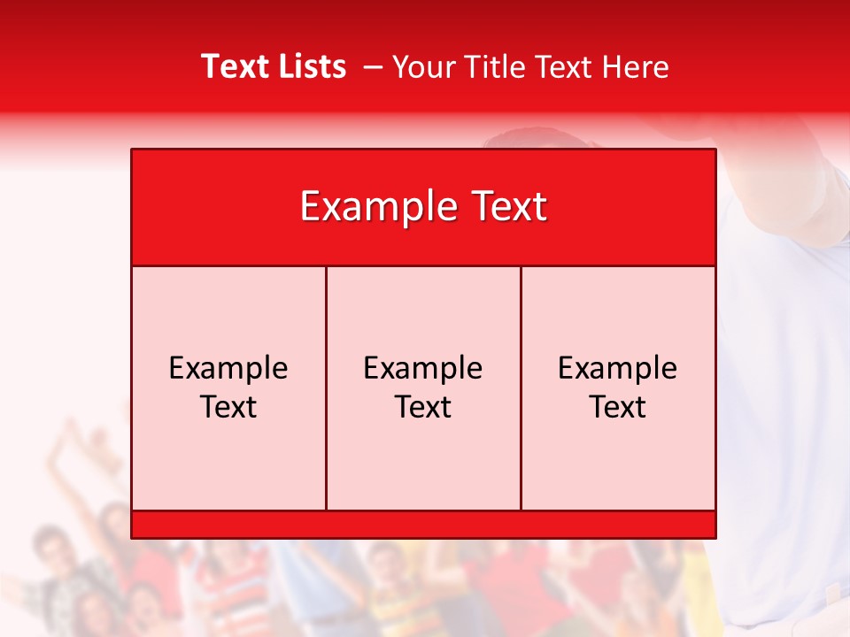 Casual  Victory PowerPoint Template