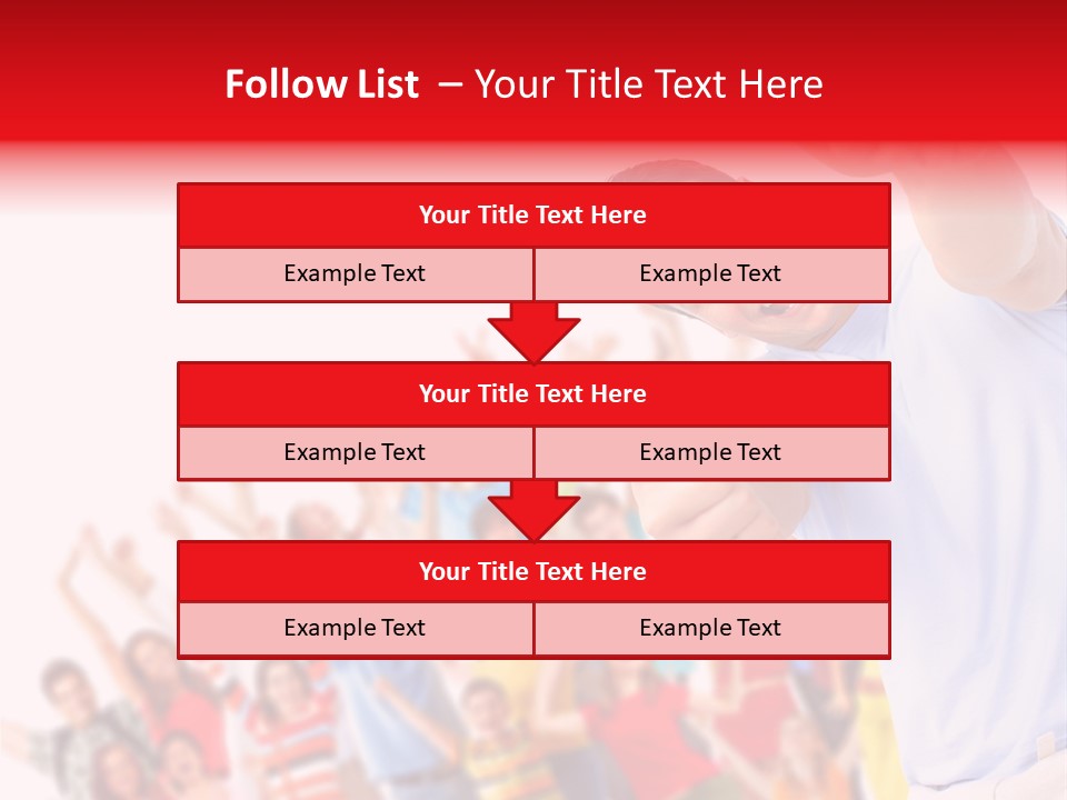 Casual  Victory PowerPoint Template