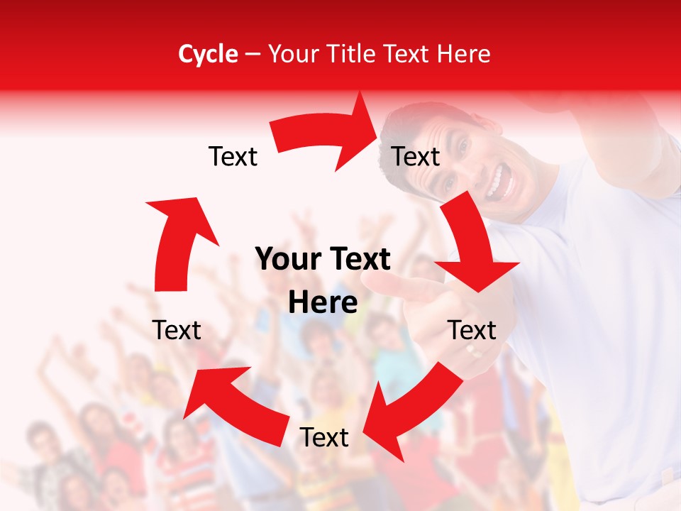 Casual  Victory PowerPoint Template