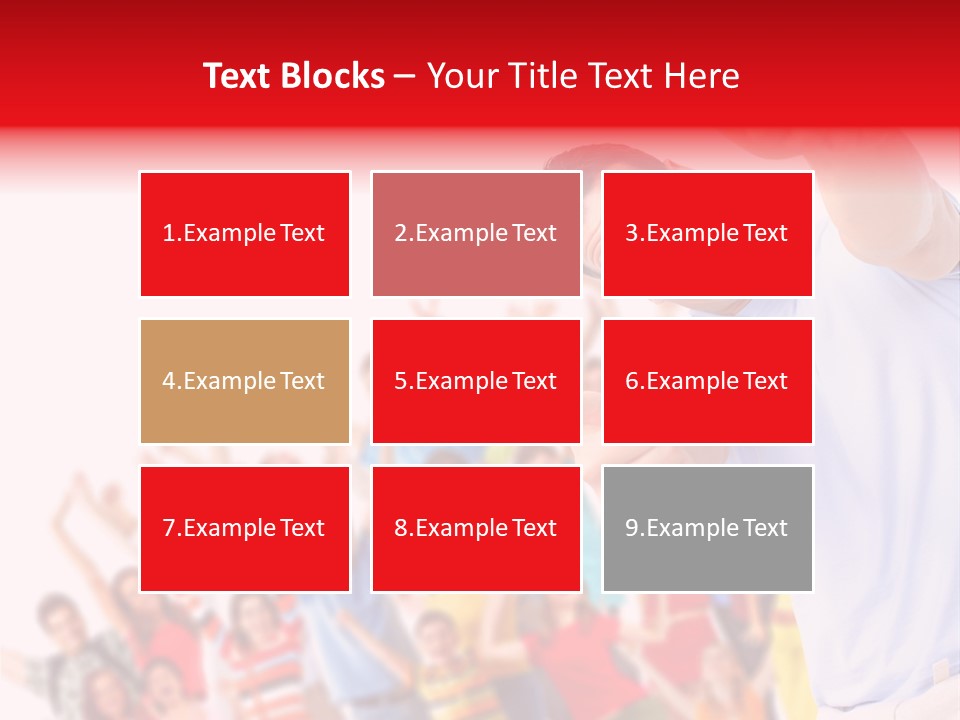 Casual  Victory PowerPoint Template