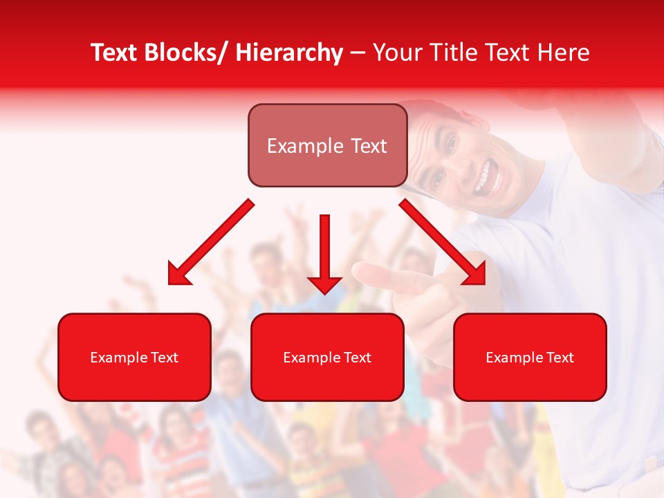 Casual  Victory PowerPoint Template