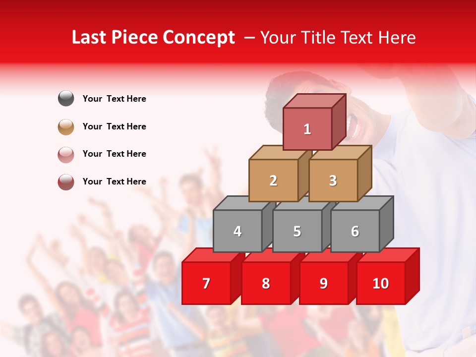 Casual  Victory PowerPoint Template