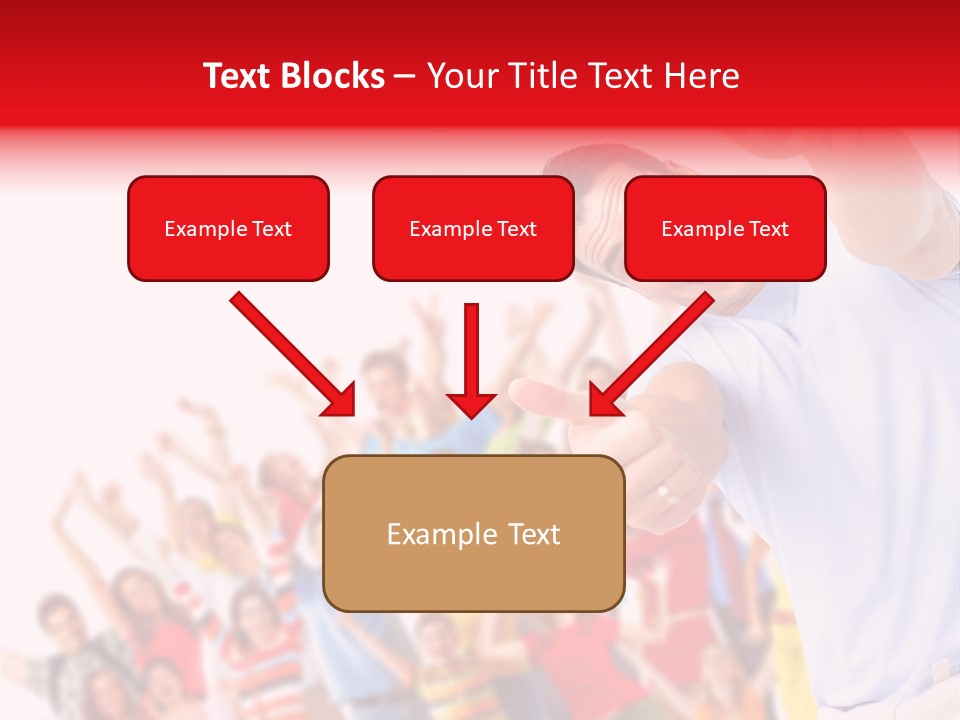 Casual  Victory PowerPoint Template