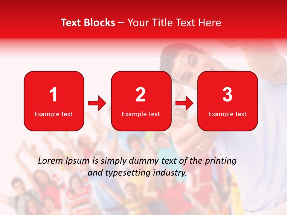 Casual  Victory PowerPoint Template