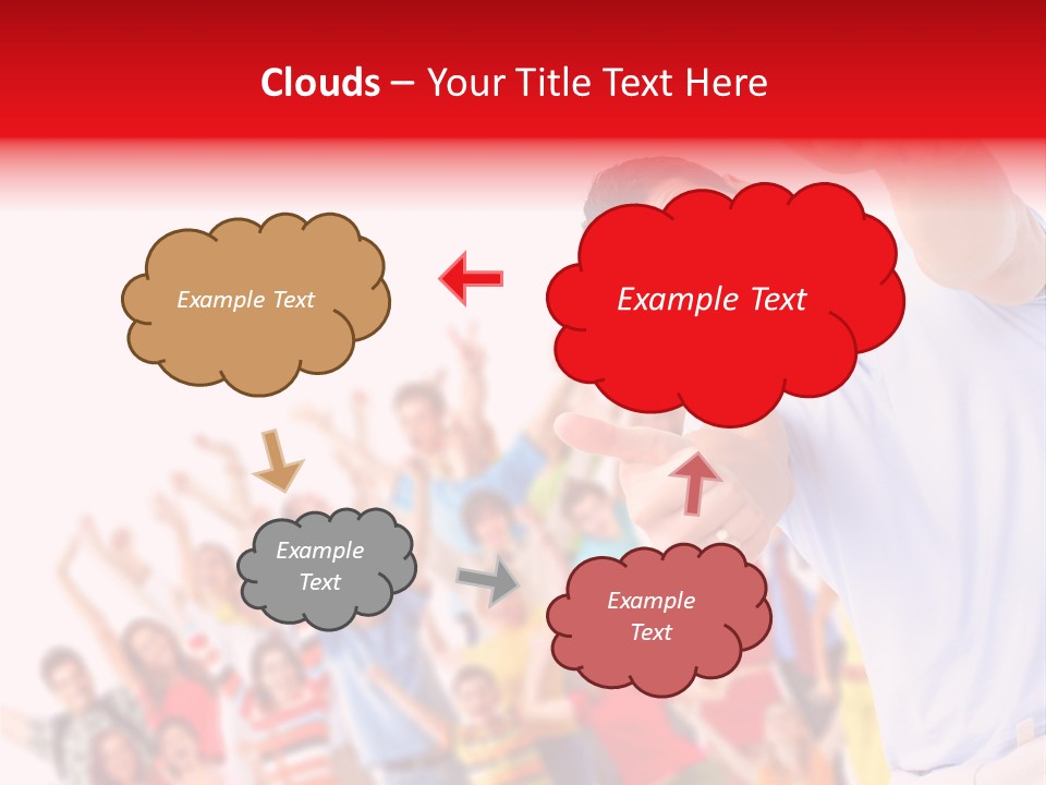 Casual  Victory PowerPoint Template