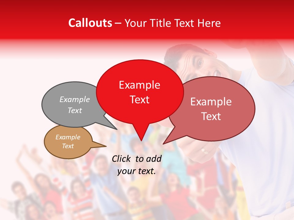 Casual  Victory PowerPoint Template