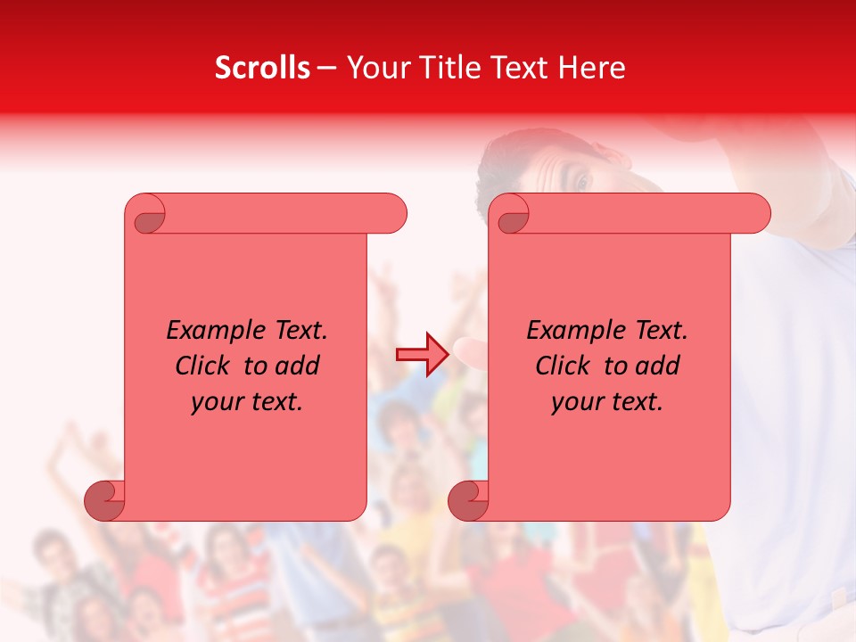 Casual  Victory PowerPoint Template