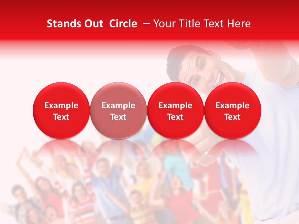 Casual  Victory PowerPoint Template