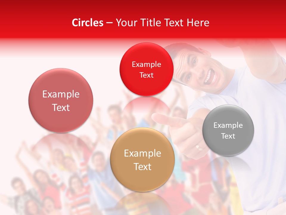 Casual  Victory PowerPoint Template