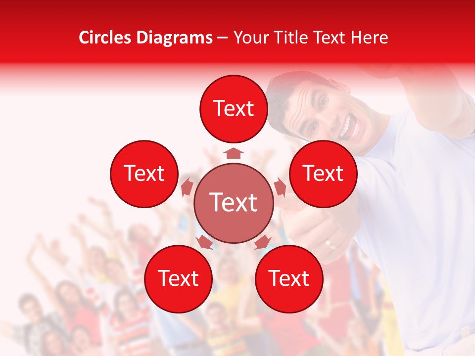 Casual  Victory PowerPoint Template