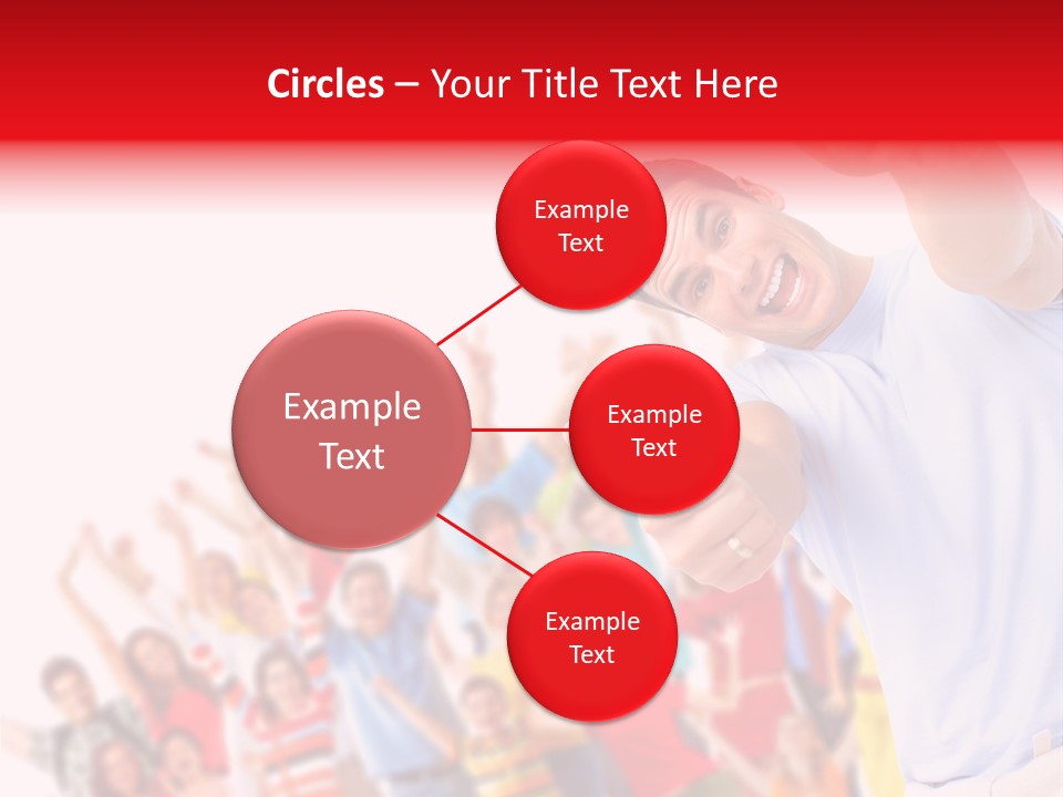 Casual  Victory PowerPoint Template