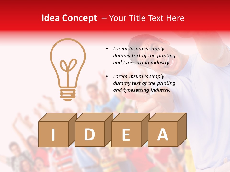 Casual  Victory PowerPoint Template