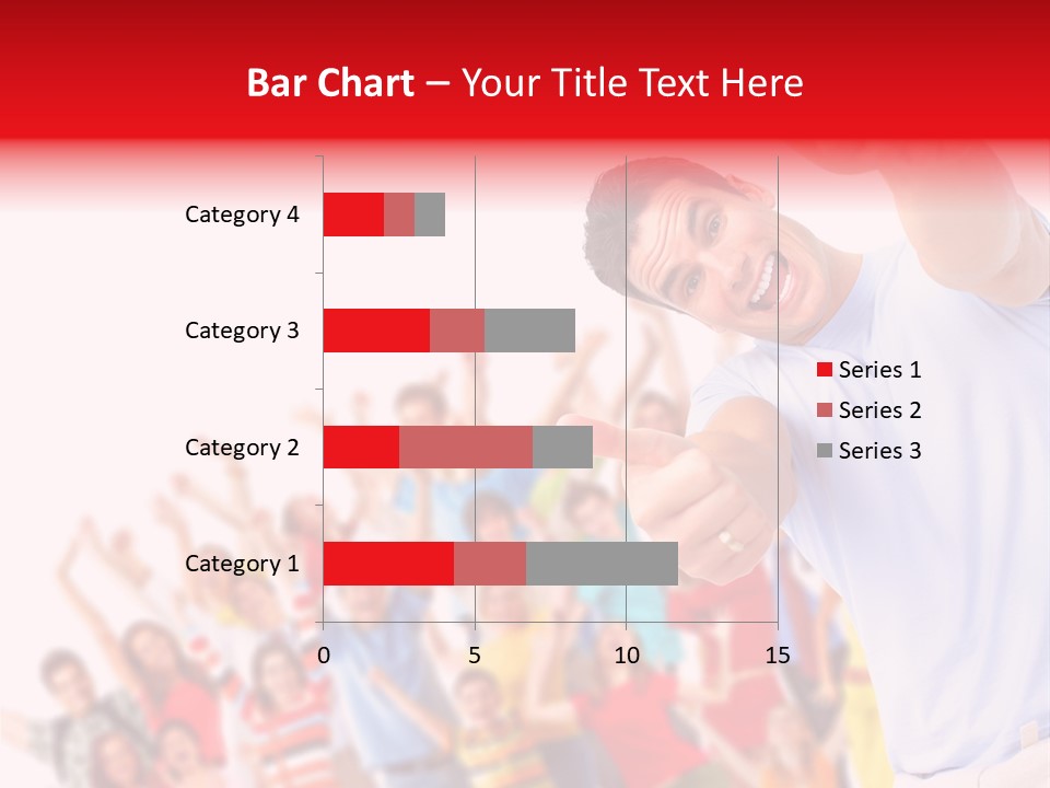 Casual  Victory PowerPoint Template