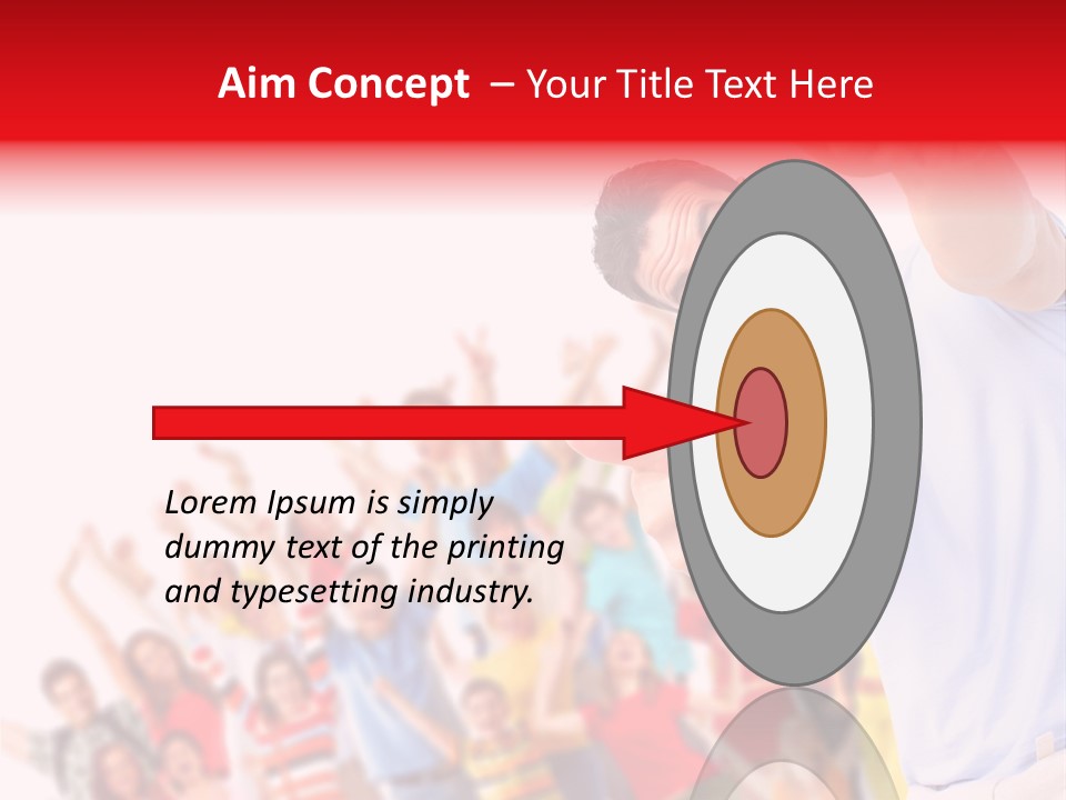 Casual  Victory PowerPoint Template