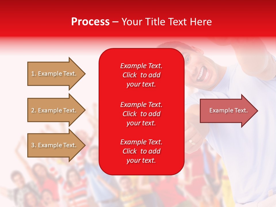 Casual  Victory PowerPoint Template
