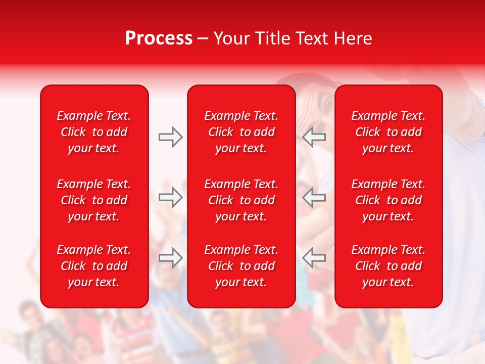 Casual  Victory PowerPoint Template