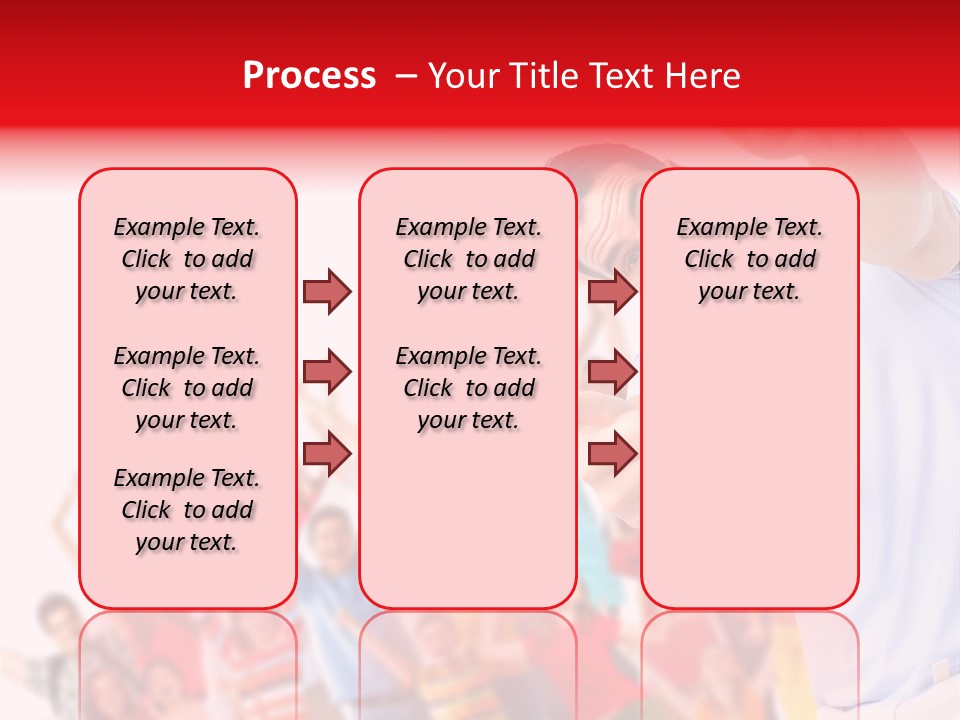 Casual  Victory PowerPoint Template