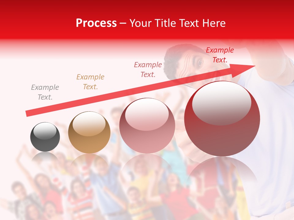 Casual  Victory PowerPoint Template
