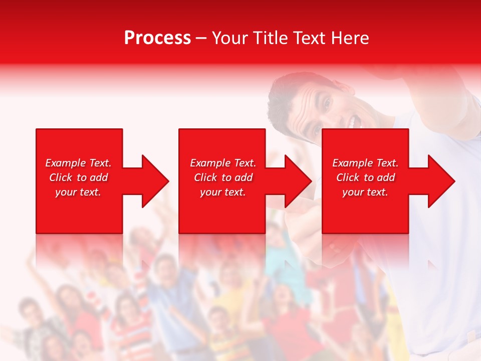 Casual  Victory PowerPoint Template