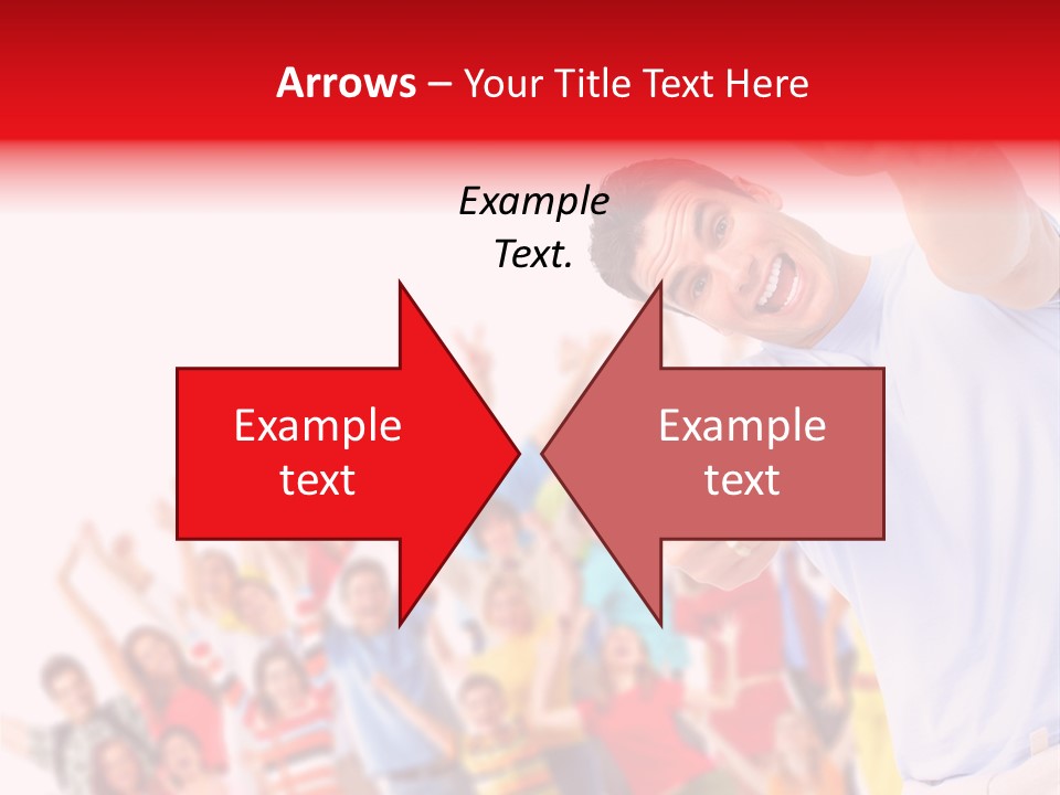 Casual  Victory PowerPoint Template