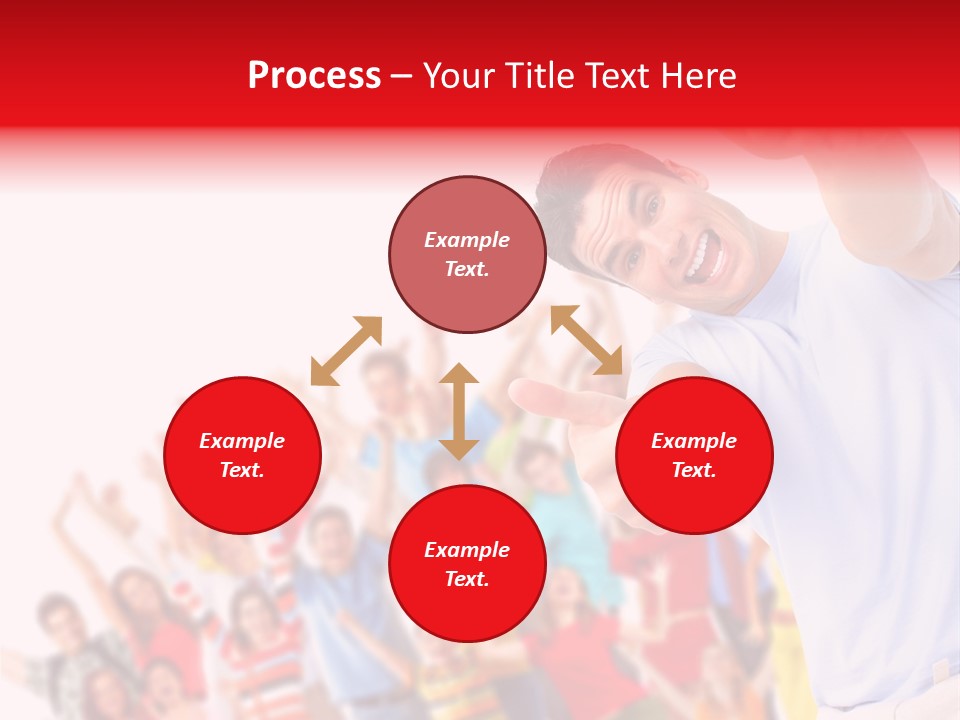Casual  Victory PowerPoint Template