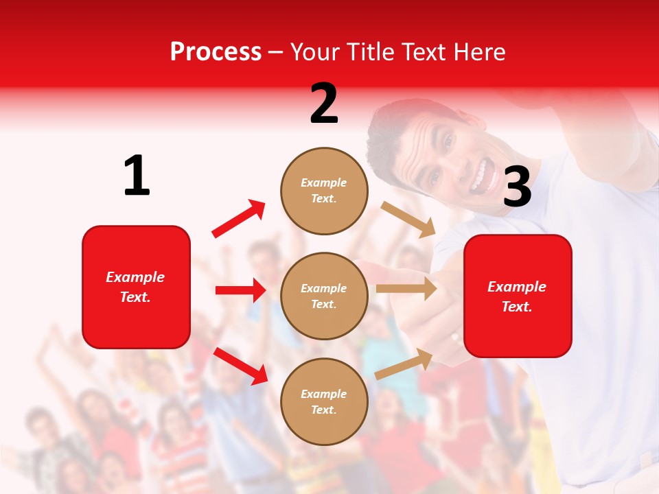 Casual  Victory PowerPoint Template