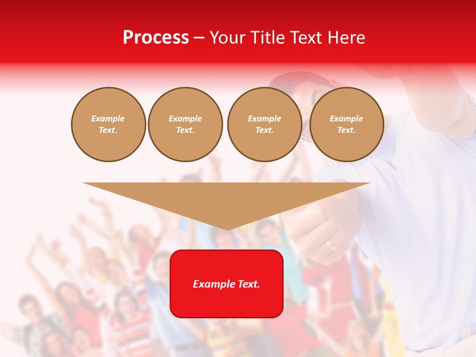 Casual  Victory PowerPoint Template