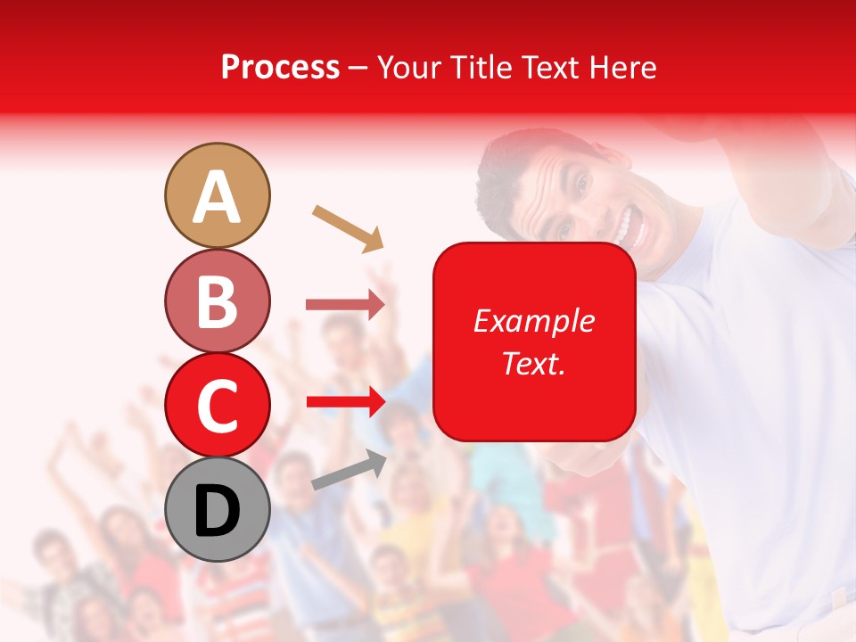 Casual  Victory PowerPoint Template