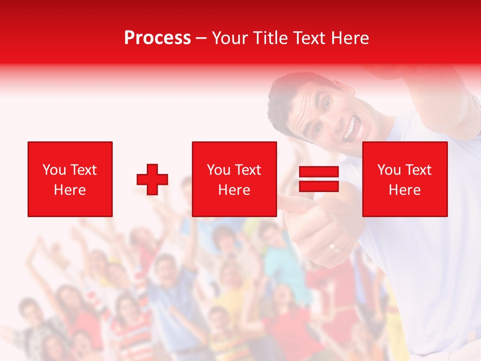 Casual  Victory PowerPoint Template