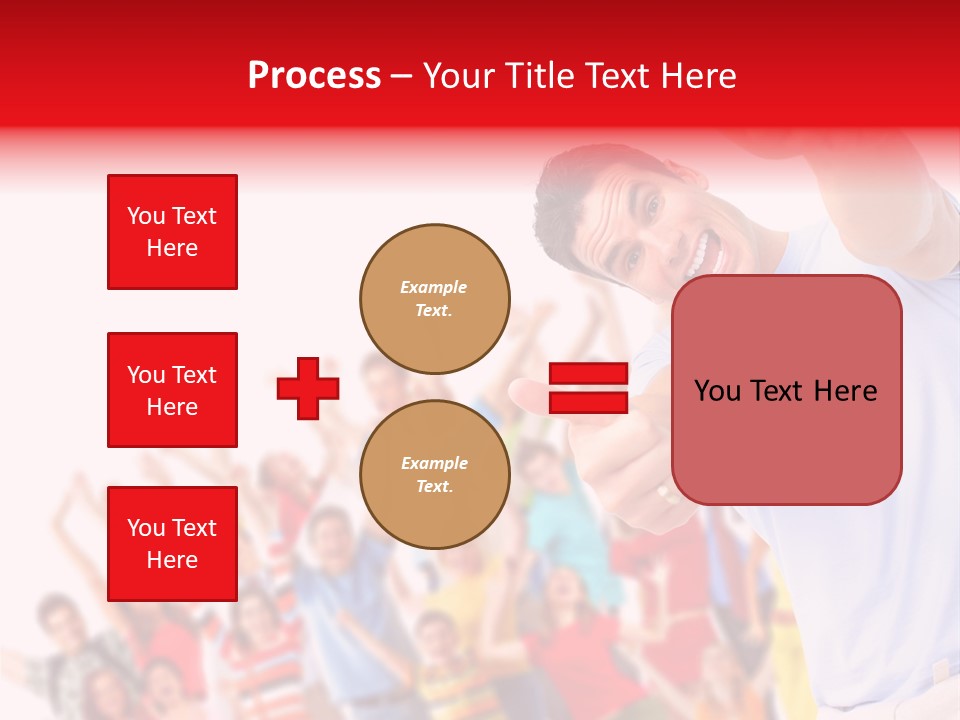 Casual  Victory PowerPoint Template