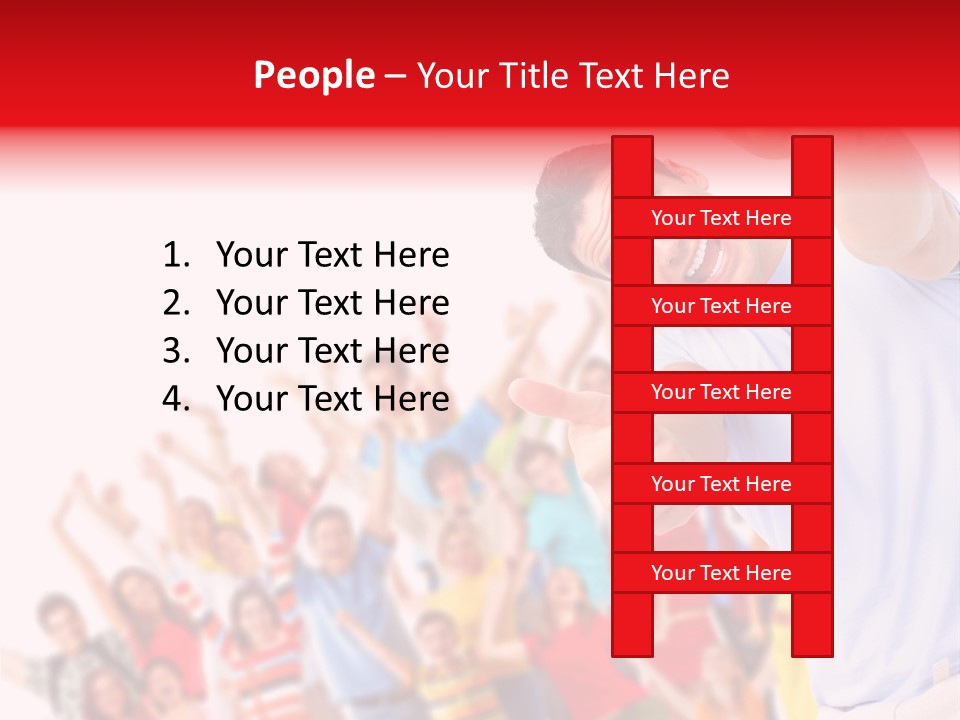 Casual  Victory PowerPoint Template